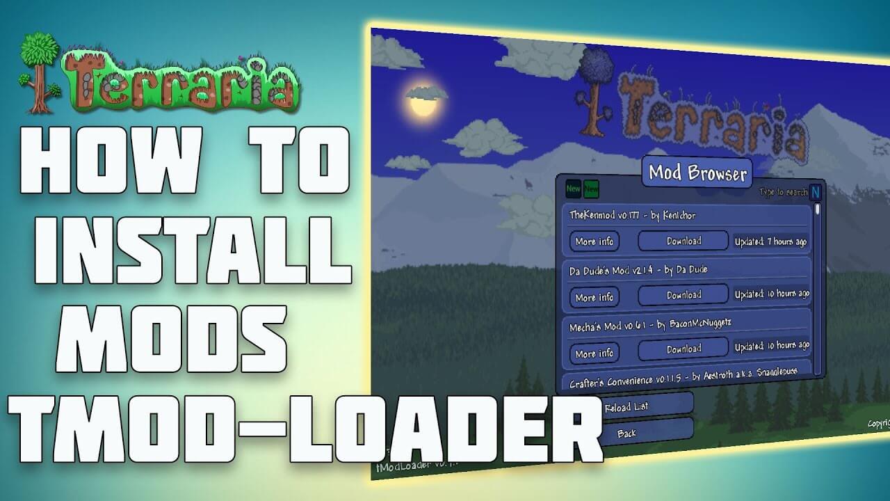 how to install tmodloader mobile